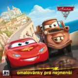 Auta 2 - Omalovánky pro nejmenší