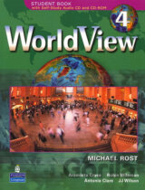 WorldView 4 with Self-Study Audio CD and CD-ROM Workbook 4A