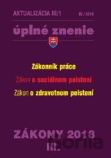 Aktualizácia III/1 2018