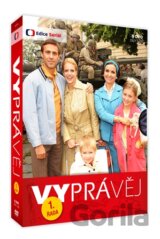 Vyprávěj I.séria (8 DVD Reedícia)