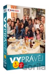 Vyprávěj IV.řada Reedícia (8 DVD)