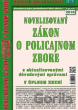 Novelizovaný Zákon o policajnom zbore