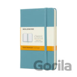 Moleskine - modrozelený zápisník