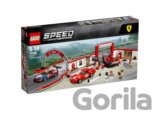 LEGO Speed Champions 75889 Úžasná garáž Ferrari