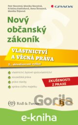 Nový občanský zákoník - Vlastnictví a věcná práva