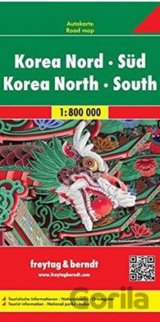 Korea Nord 1:800 000