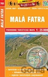 Malá Fatra 1:25 000