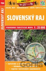 Slovenský raj 1:25 000