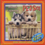 Pejsci - obkresli a vymaluj