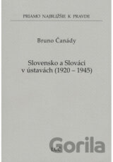 Slovensko a Slováci v ústavách 1920 - 1945 (60)