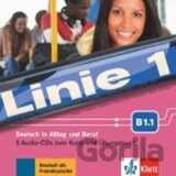 Linie 1 (B1.1) – 2CD z. Kurs/Übungsbuch