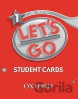 Let´s Go 1 Student´s Cards (3rd)