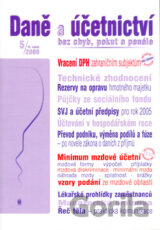 Daně a účetnictví bez chyb, pokut a penále 5/2005