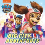 PAW Patrol Picture Book – The Movie: Big City Adventures
