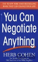 You Can Negotiate Anything