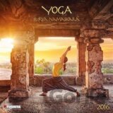 Nástěnný kalendář - Surya Namaskara 2016