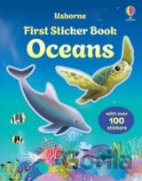 First Sticker Book Oceans