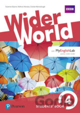 Wider World 4 Workbook with MyEnglishLab