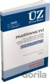 ÚZ 1235 Pojišťovnictví, pojištění odpovědnosti z provozu vozidla 2018