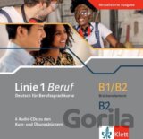 Linie 1 Beruf B1/B2 & B2 - 6Audio CD zum Kursbuch/Übungsbuch PAKET
