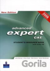 Expert CAE 2008 Students´ Resource Book w/ CD Pack (no key)