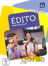 Édito A1: Livre éleve + CD MP3 + DVD