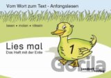 Lies mal 1 - Das Heft mit der Ente