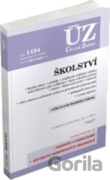 ÚZ 1194 Školství, pedagogičtí pracovníci