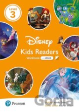 Pearson English Kids Readers: Level 3 Workbook with eBook and Online Resources (DISNEY)