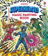 Superheroes Magic Painting Book