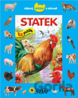 Statek - 8x puzzle, objevuj, skládej a obkresli