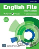 English File Fifth Edition Intermediate Multipack A with Exam Confidence