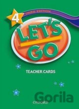 Let´s Go 4 Teacher´s Cards (3rd)