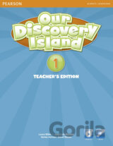 Our Discovery Island American Edition Teachers Book with Audio CD 1 Pack