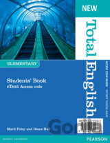 New Total English Elementary eText Students´ Book Access Card