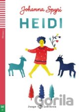 Junge ELI Lektüren 1/A1: Heidi+CD