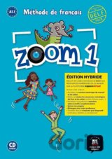 Zoom 1 (A1.1) - Édition hybride Livre de l´éleve + Espacevirtuel (12 mois)