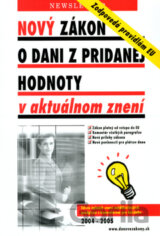 Nový zákon o dani z pridanej hodnoty v aktuálnom znení