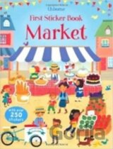 First Sticker Book: At the Market