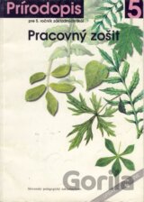 Prírodopis pre 5. ročník ZŠ - Pracovný zošit