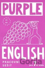 Purple English 7.roč Pracovní sešit + CD Angličtina Expres