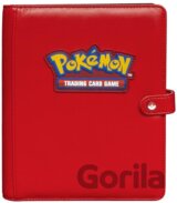 Pokémon UP: Premium Snap Binder - Red