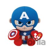 Beanie Babies Marvel - CAPTAIN AMERICA