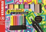 Zvýrazňovač STABILO BOSS ORIGINAL deskset - 8 ks