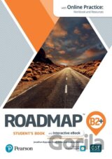 Roadmap B2+ Student's Book & eBook with Online Practice