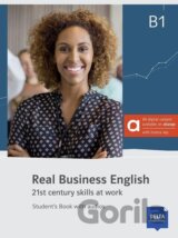 Real Business English B1 – Hybrid Edition – Student’s Book + MP3 allango.net + License (24 Months)