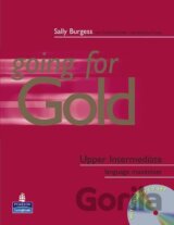 Going for Gold Upper-Intermediate Language Maximiser w/ CD Pack (no key)