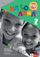 Hallo Anna neu 2 (A1.1) - Arbeitsbuch mit Sticker