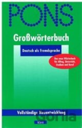 PONS-Großwörterbuch