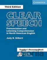 Clear Speech 3Ed: Tchr´s Resource Book